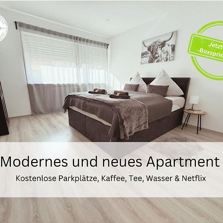 Stierpartment Am Pfaelzer Wald Naehe Outlet Center Zweibruecken Apartman Pirmasens Kültér fotó