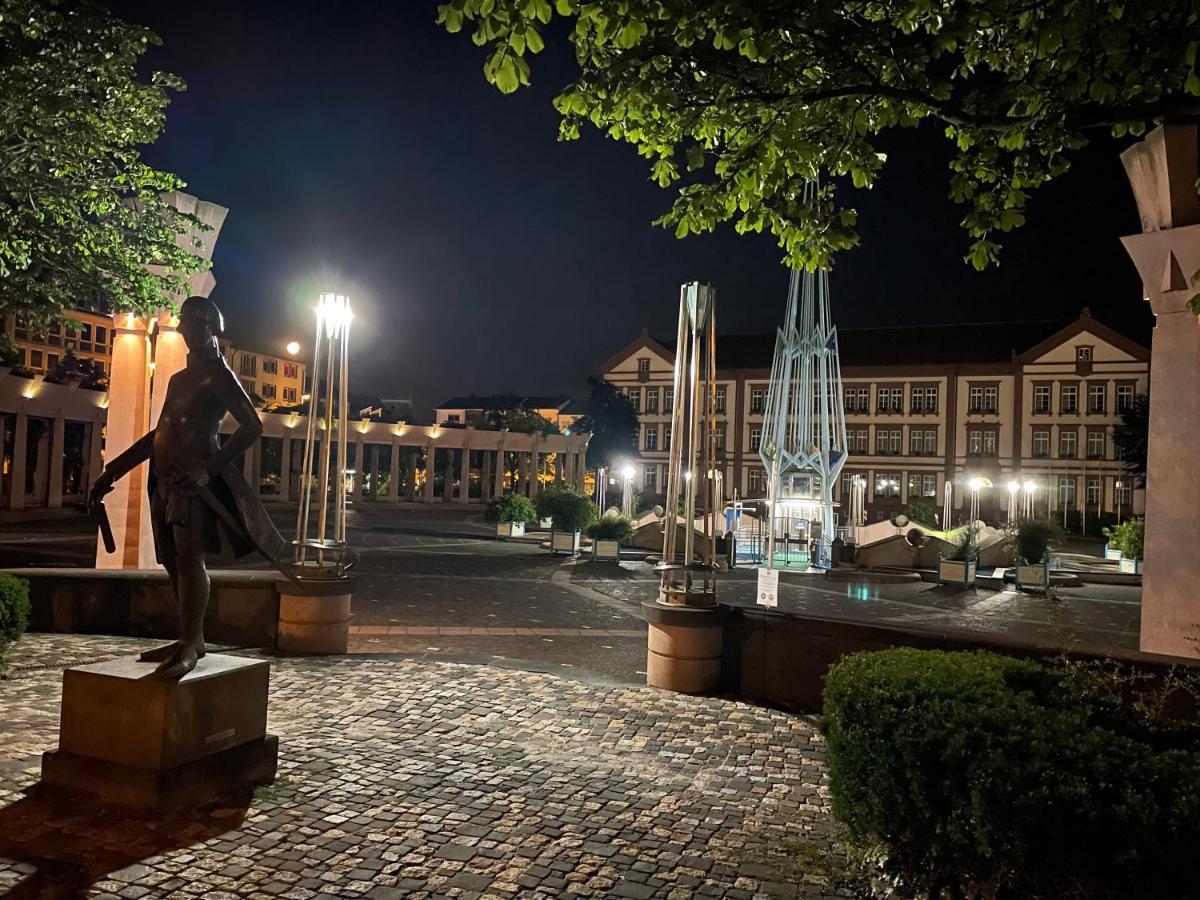 Stierpartment Am Pfaelzer Wald Naehe Outlet Center Zweibruecken Apartman Pirmasens Kültér fotó