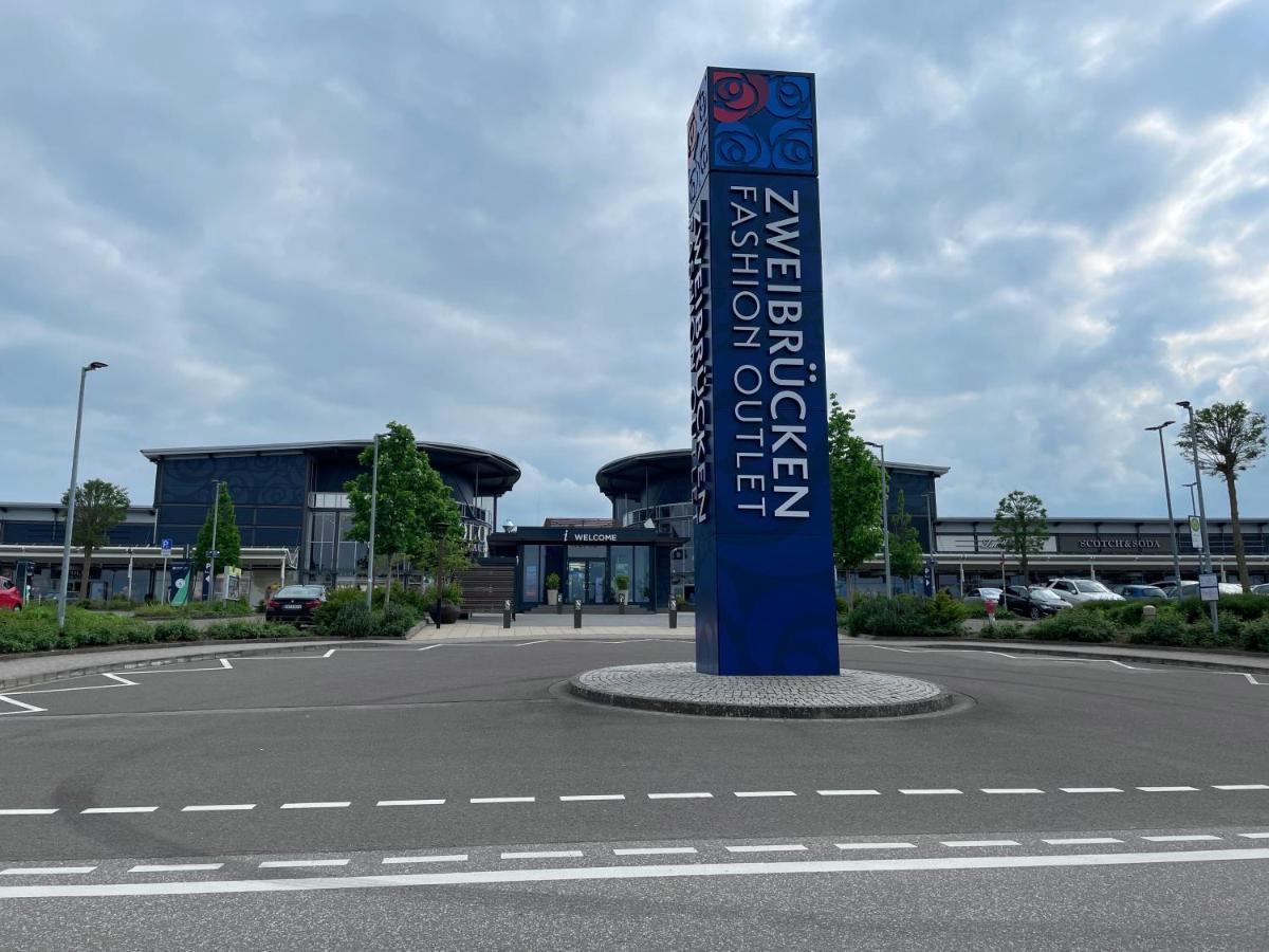 Stierpartment Am Pfaelzer Wald Naehe Outlet Center Zweibruecken Apartman Pirmasens Kültér fotó